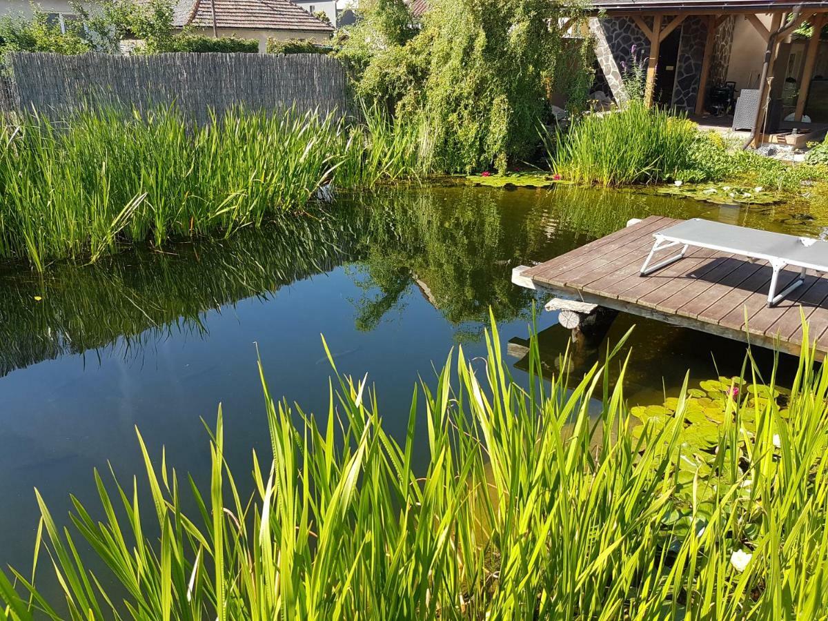 Walnut Apartment With Sauna And Pond Topolcany Luaran gambar