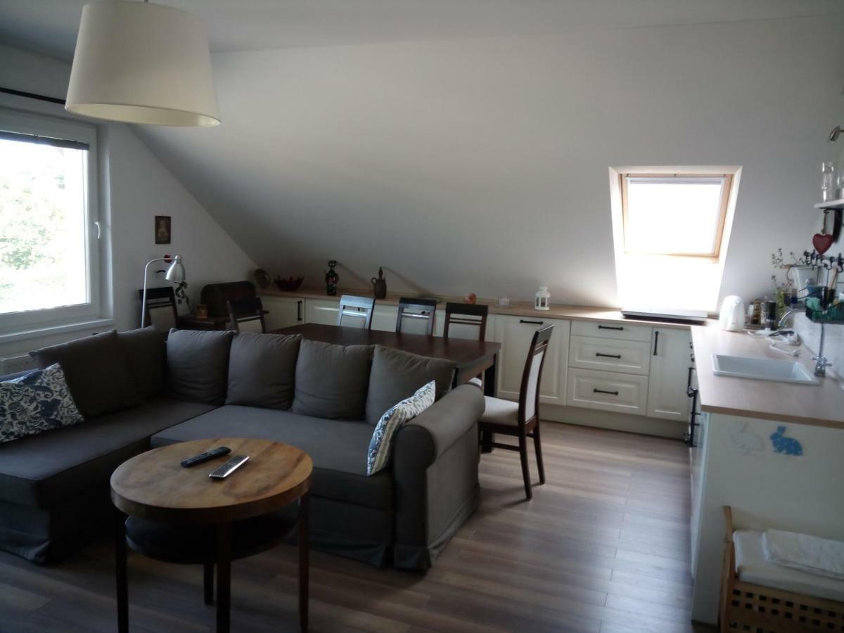 Walnut Apartment With Sauna And Pond Topolcany Luaran gambar